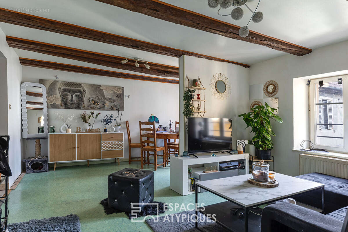 Appartement à BITSCHWILLER-LES-THANN