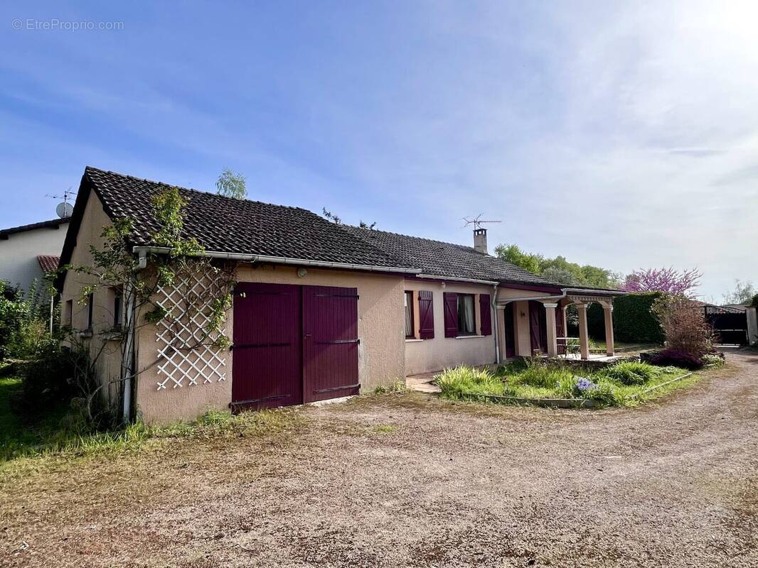 Maison à VILLEMOIRIEU