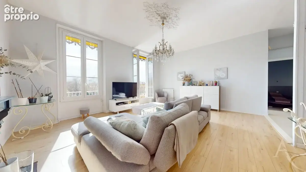 Appartement Grenoble 4 pièce(s) 118.57 m2 - photo 5