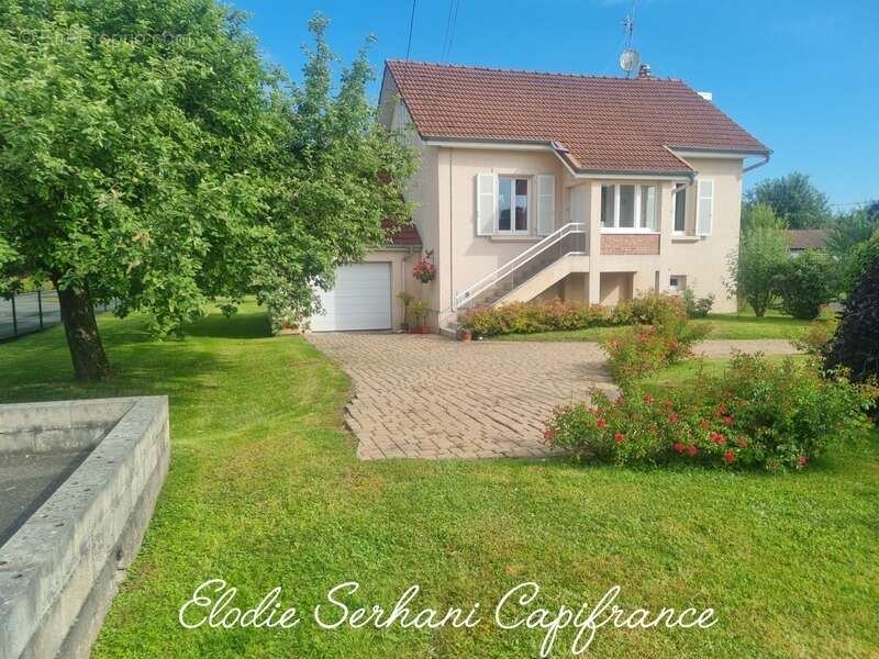 En Exclusivité maison 123m2 / parcelle 1315m2 à Courcelles-les-montbéliard dont parcelle constructible - photo 11