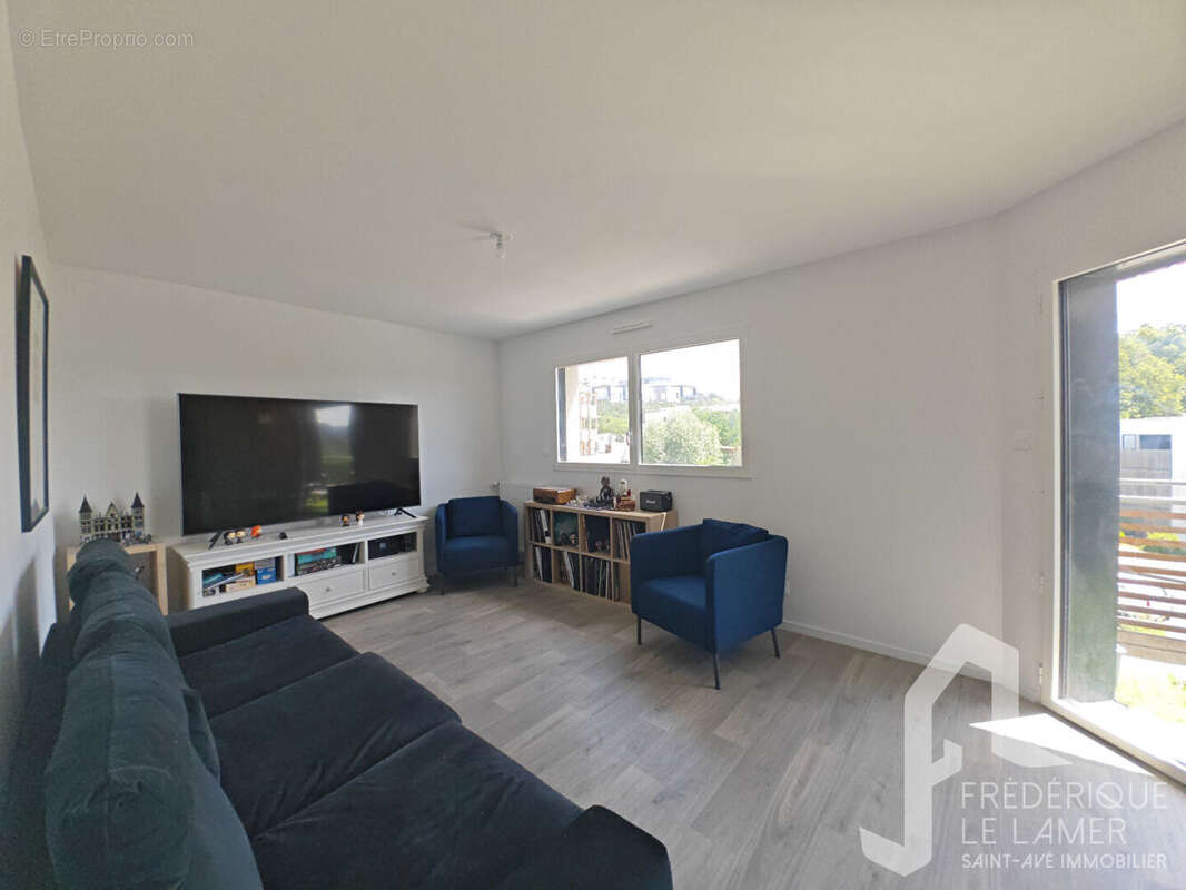 Appartement Saint Ave T3 63 m² - photo 5