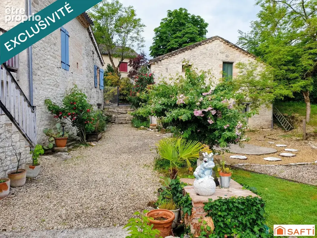 Photo 1 - Maison à LAUZERTE