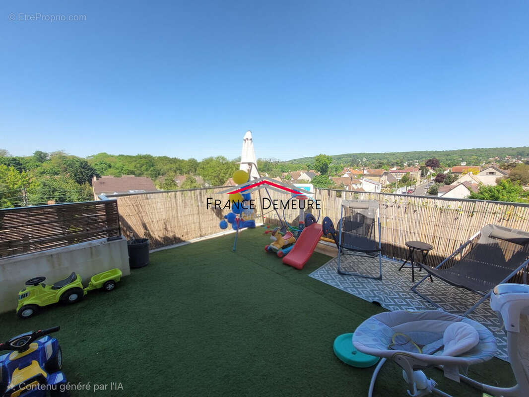 Appartement à SAINT-LEU-LA-FORET