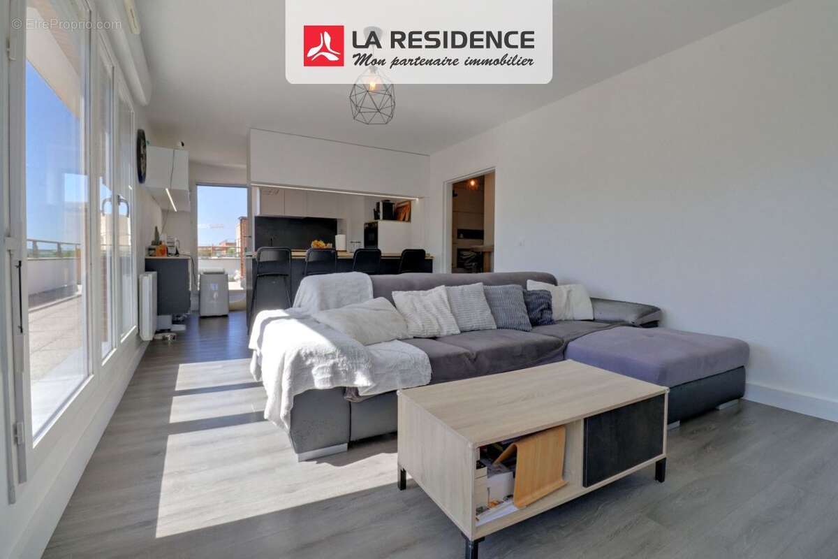 Appartement 68 m² à Mery-Sur-Oise  - photo 2