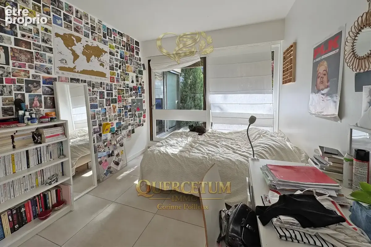 'ERABLE ENCHANTEUR' : Appartement RDJ 110 m2 - jardin 190 m2 - 3 chambres + bureau - photo 13