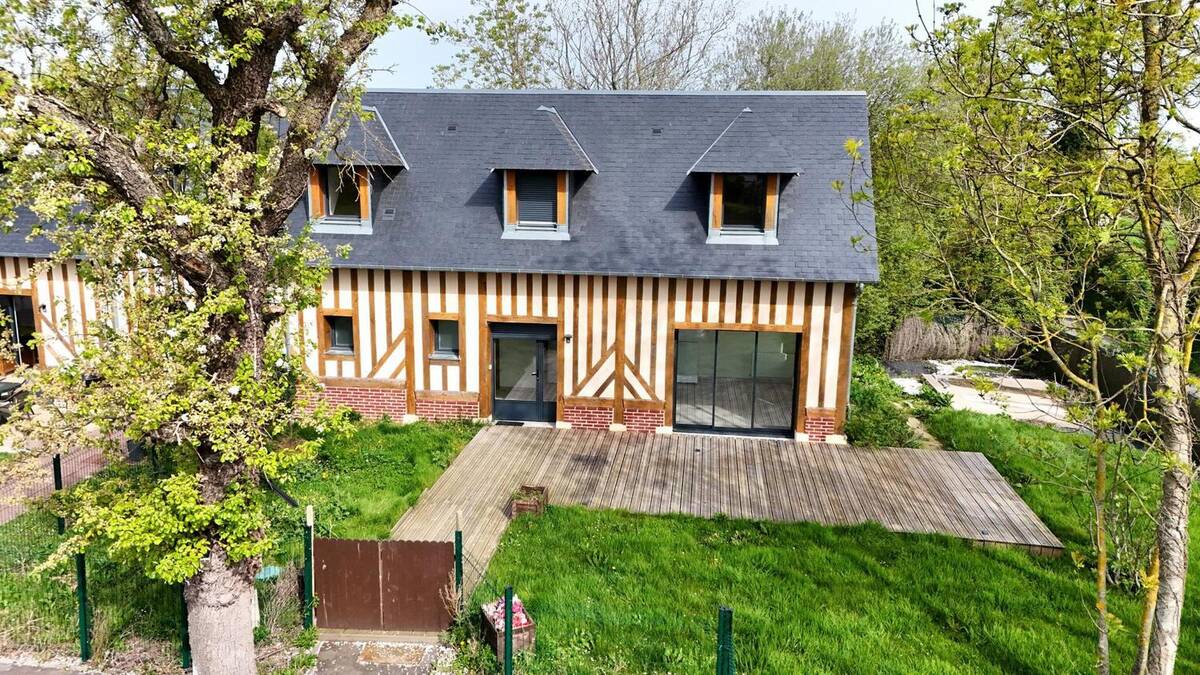 Photo 1 - Maison à AUBERVILLE