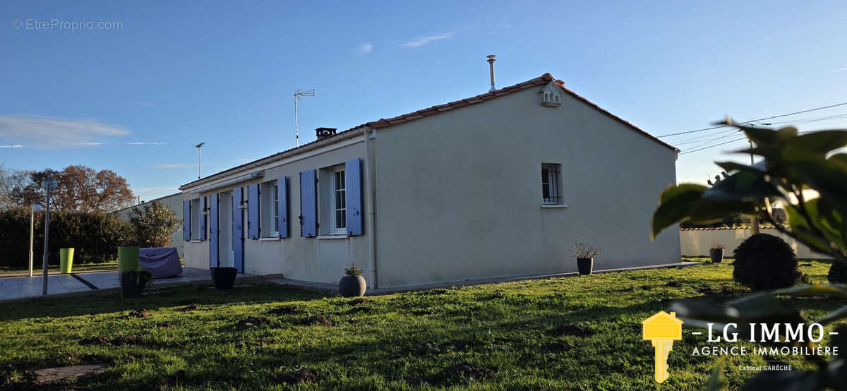 Maison à SAINT-FORT-SUR-GIRONDE