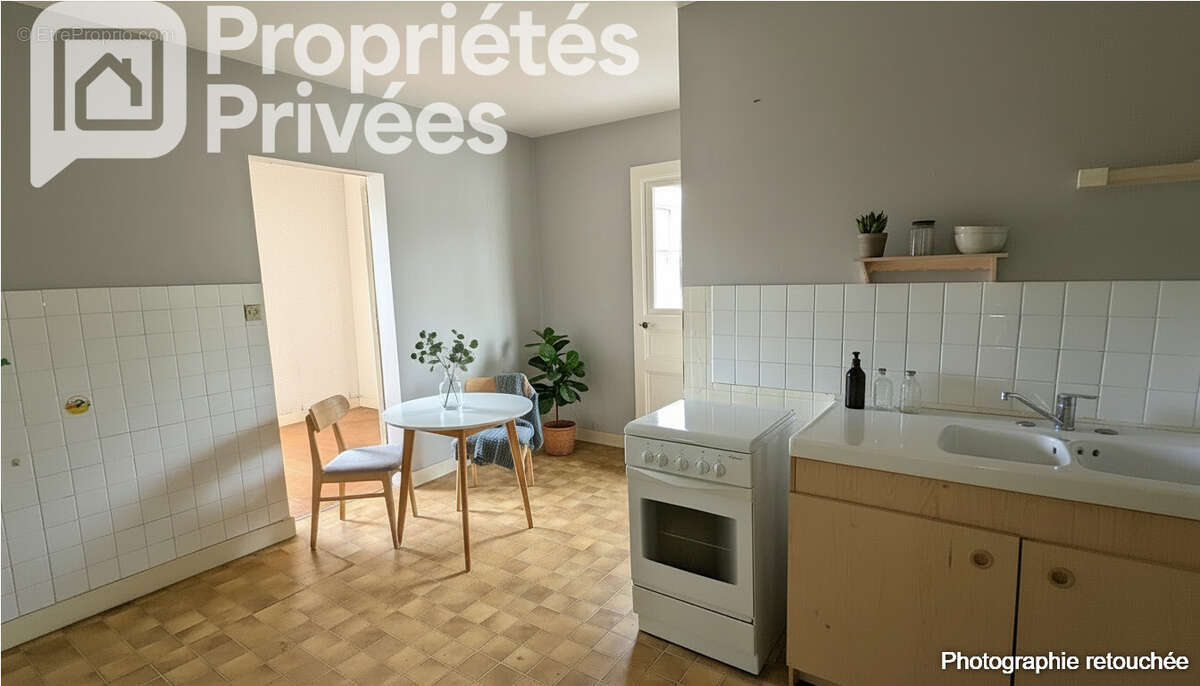 Appartement à CHOUZE-SUR-LOIRE