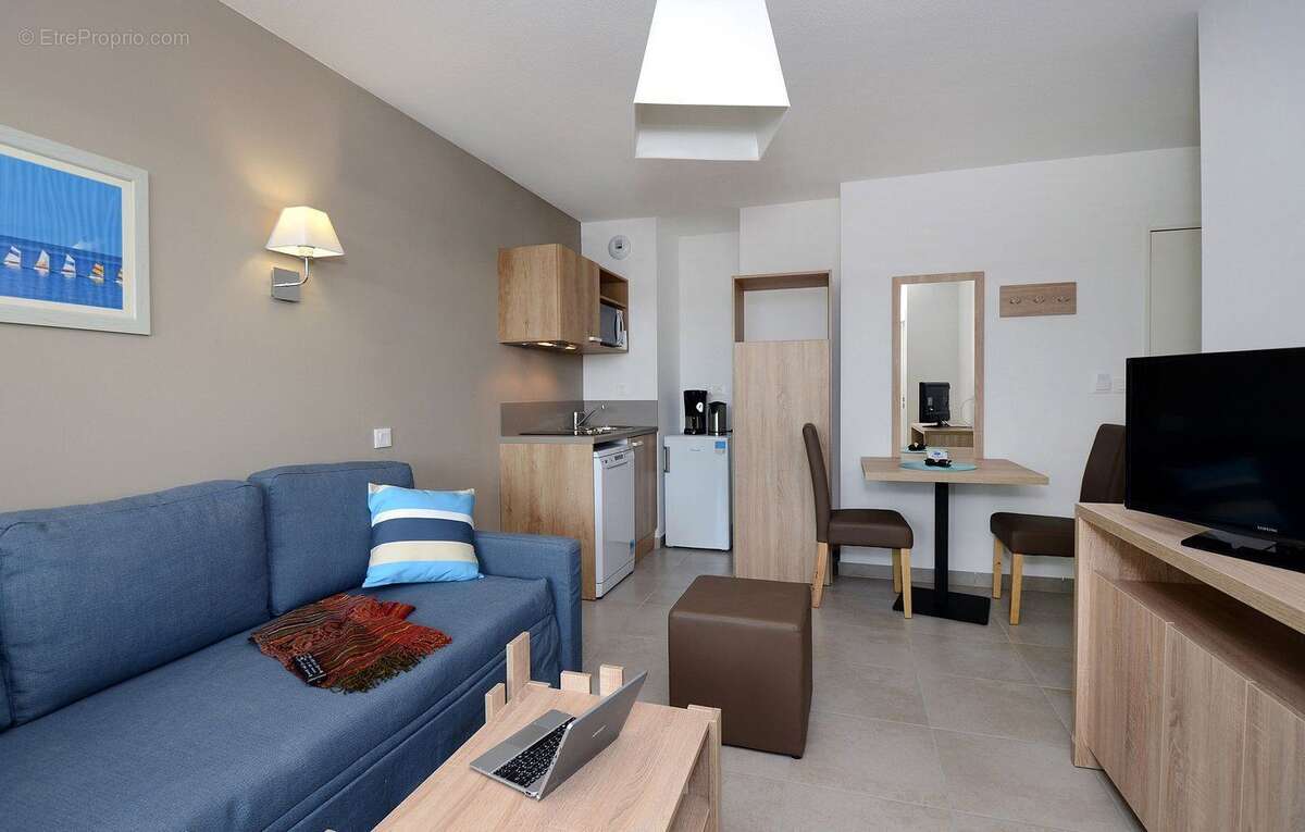 Appartement 22 m² à Le Barcares  - photo 2