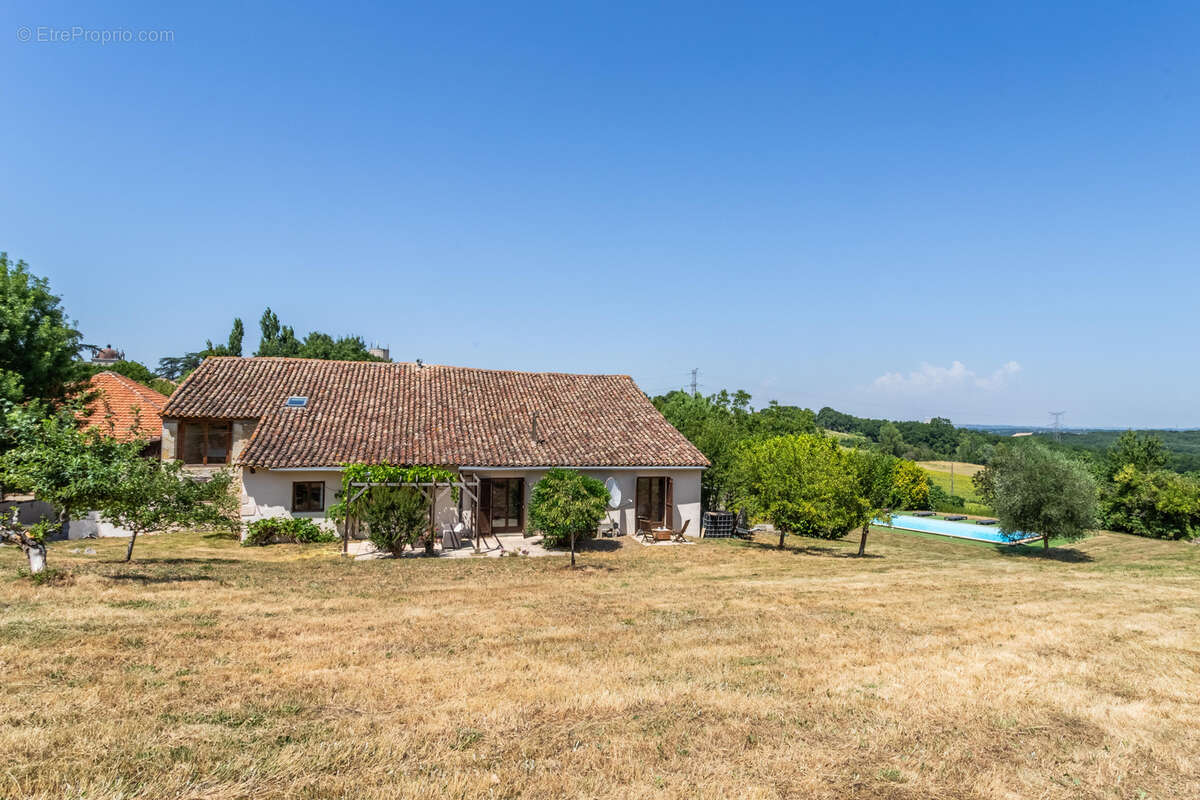 Maison à SISTELS