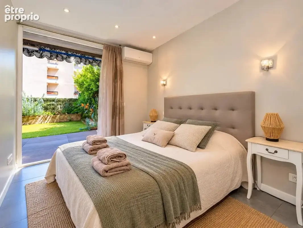 Cannes – appartement avec jardin à 5 minutes des plages - photo 6