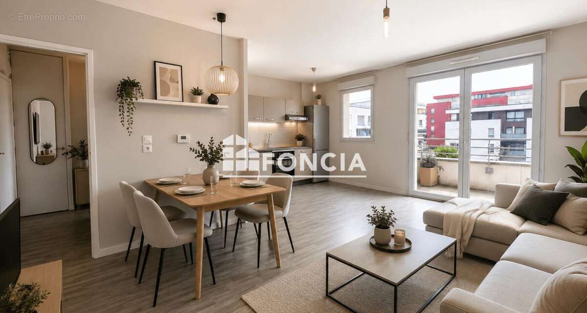 Appartement à LE GRAND-QUEVILLY