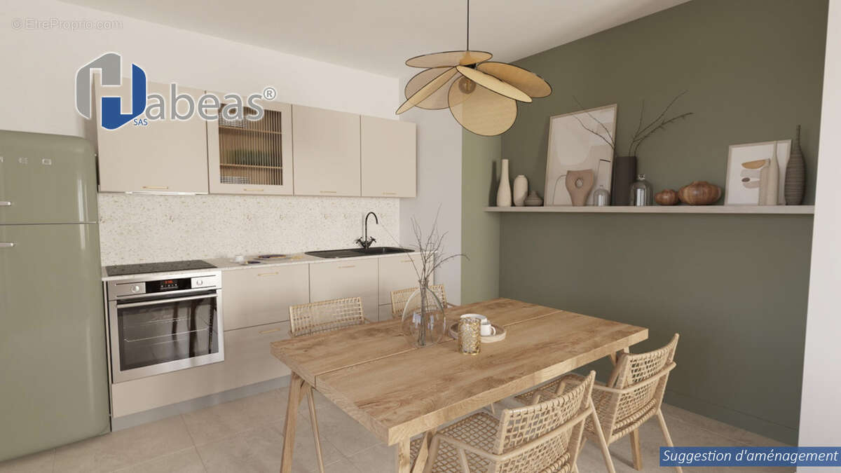 Appartement T3 de 67 m² en R+2 avec balcon de 14m² et cellier, Lyon 7ᵉ - photo 7