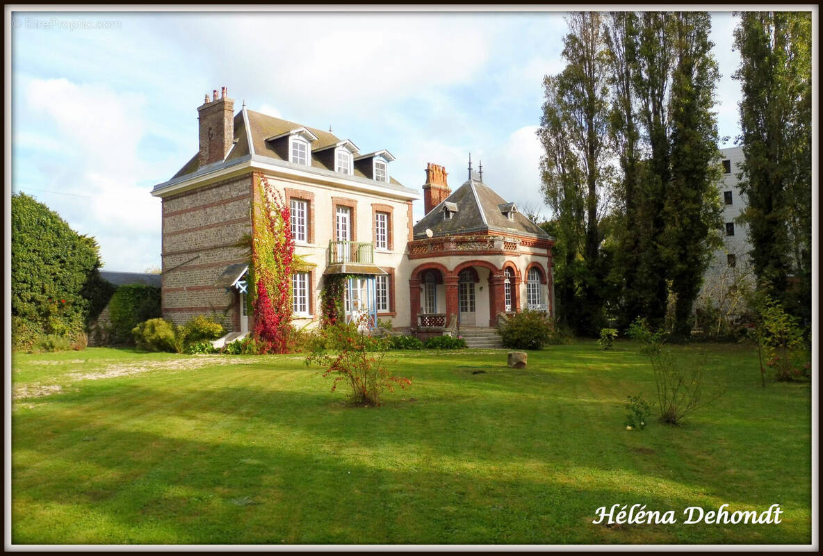 Maison à VEULES-LES-ROSES