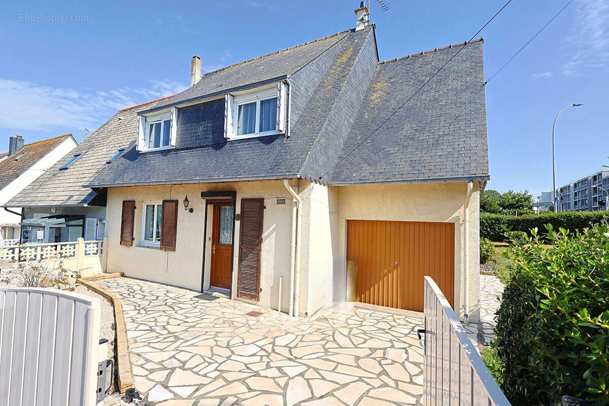 Maison à SAINT-MALO