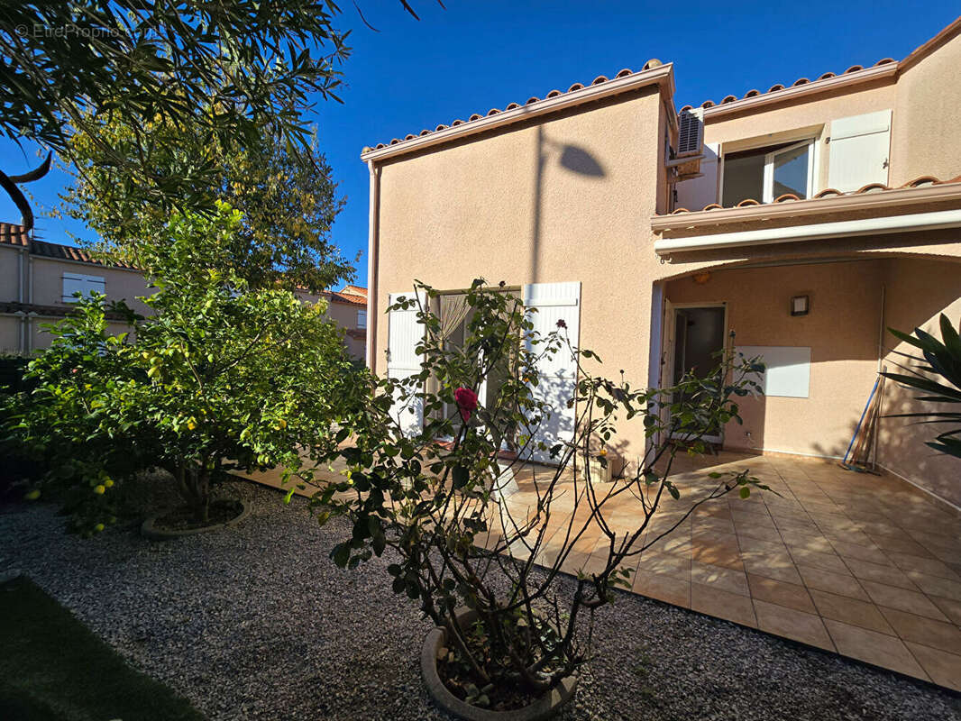 Maison à ARGELES-SUR-MER