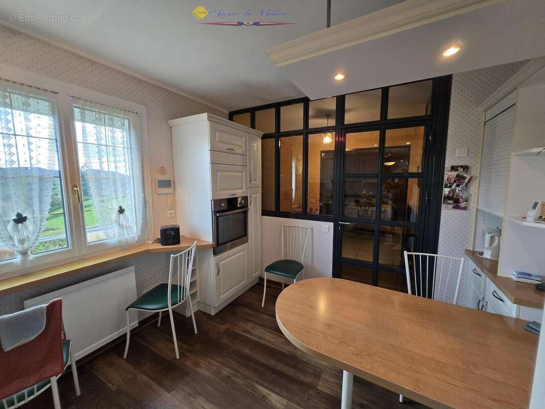 n°6 - Maison à LA CLAYETTE