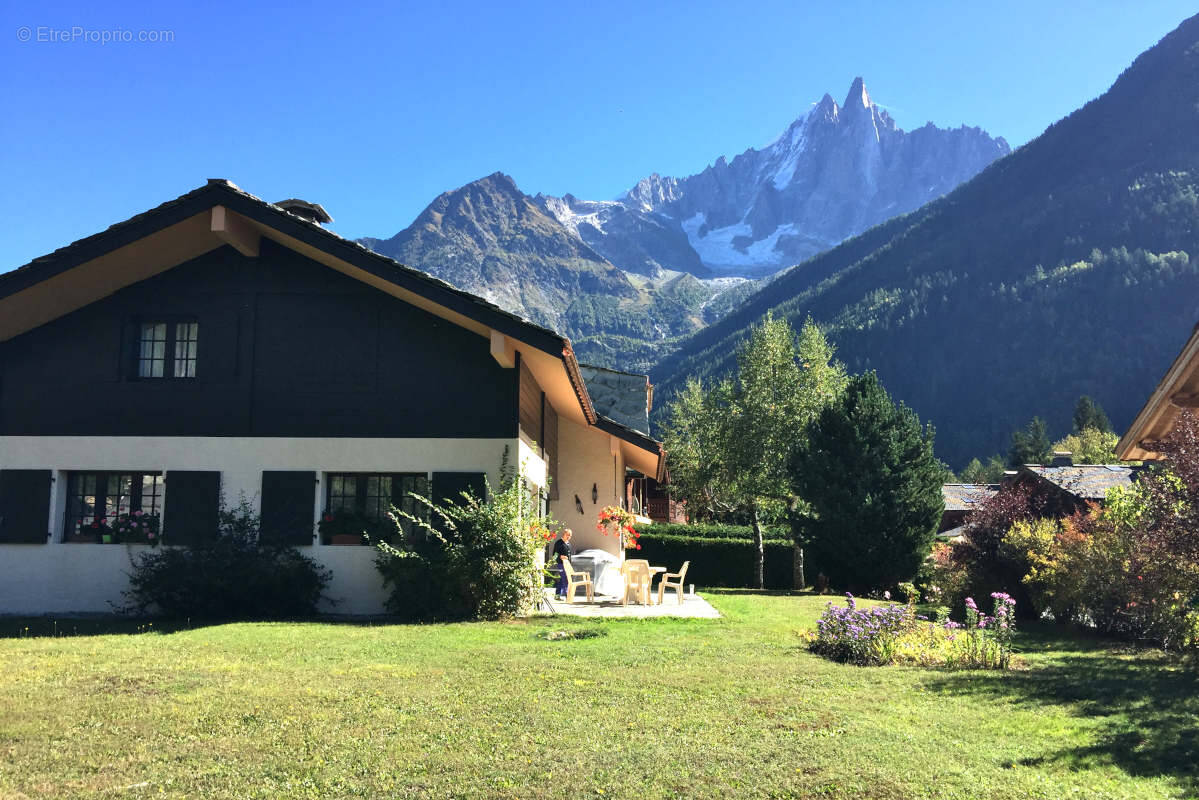 Maison à CHAMONIX-MONT-BLANC