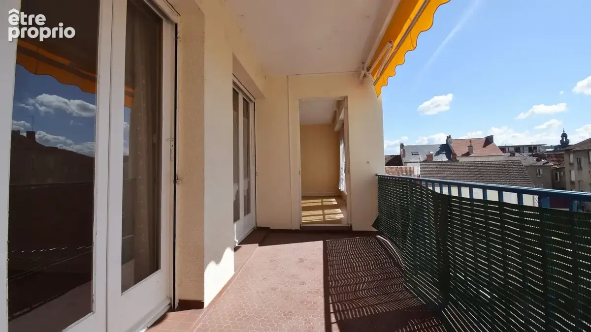 Vente appartement T2 en hypercentre de Vichy avec terrasse - photo 4