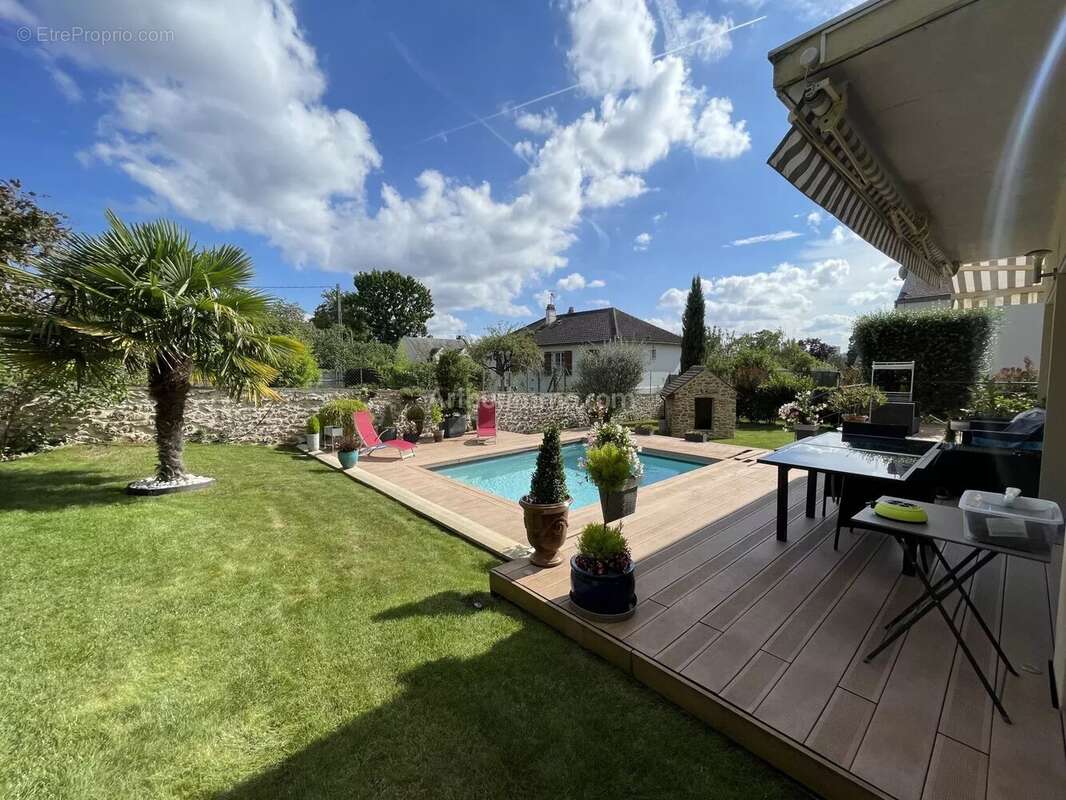 Maison à SOISY-SUR-SEINE