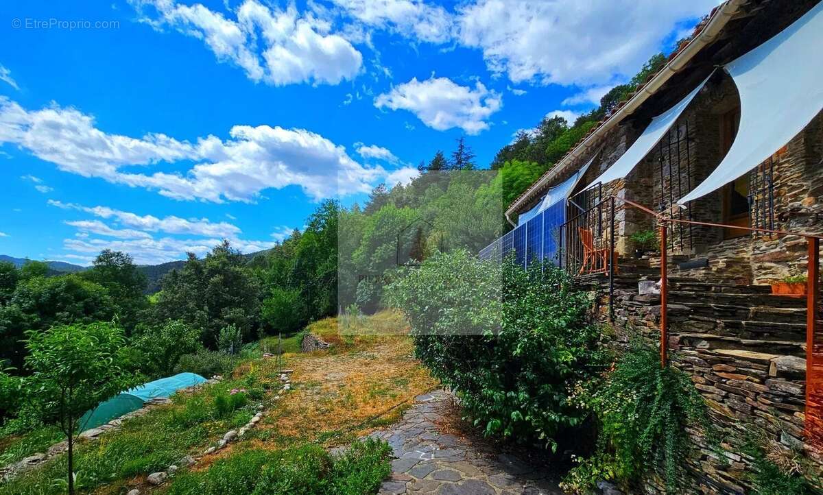 Maison à CHAMBORIGAUD