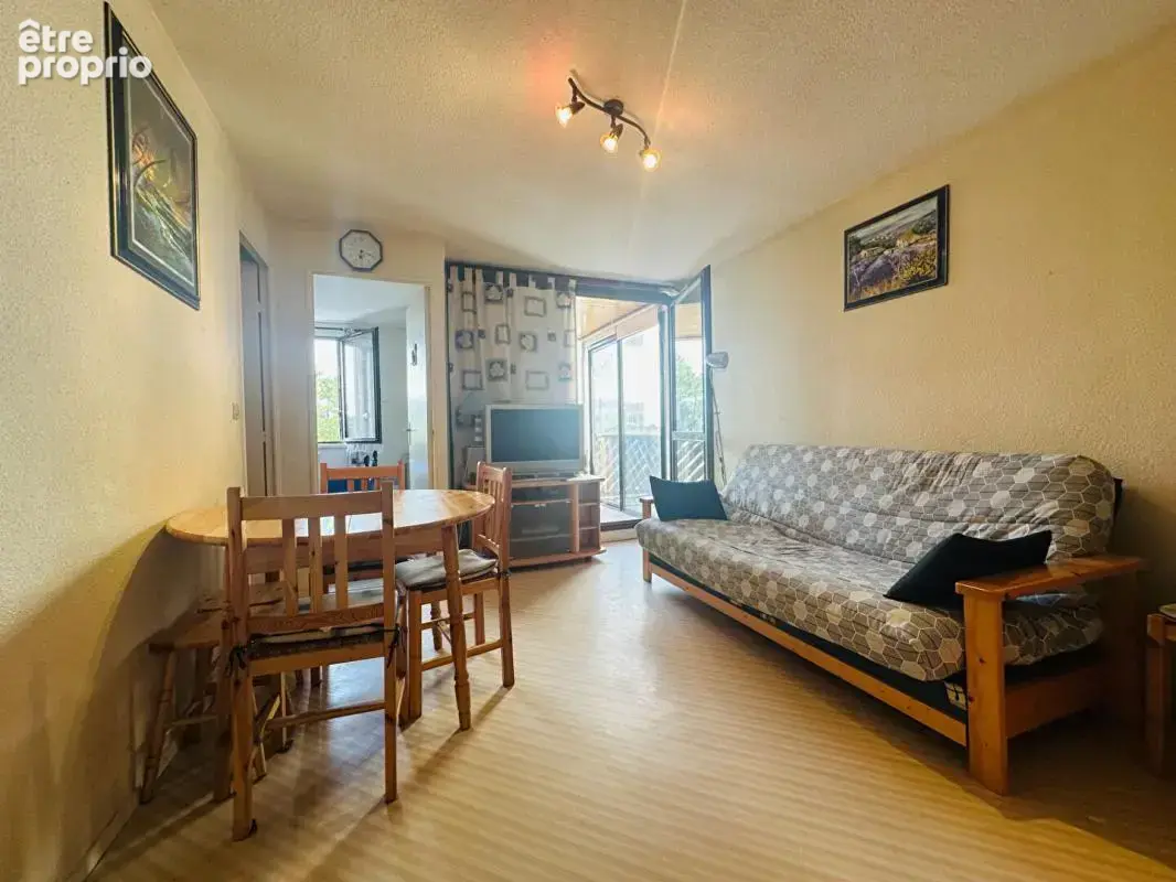 Appartement  2 pièce(s) 31.17 m2  100m Plage - photo 6