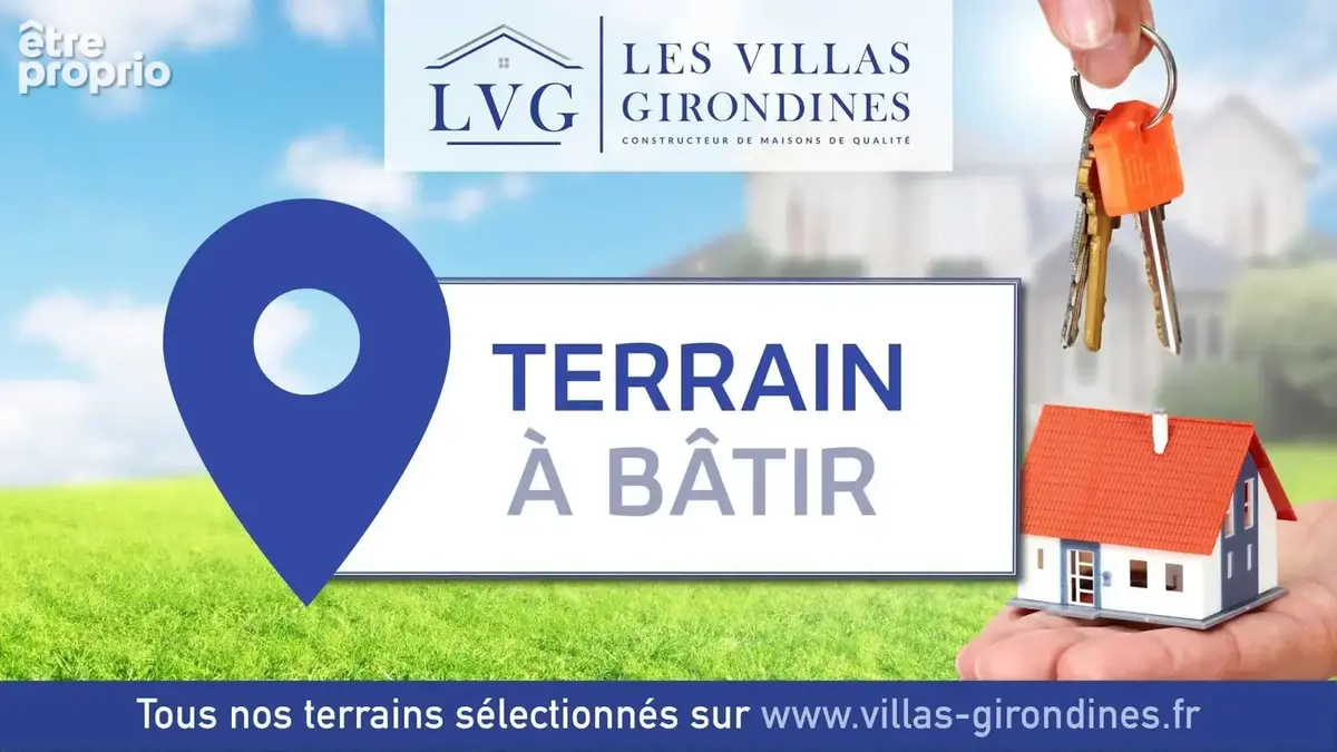 Terrain à MERIGNAC