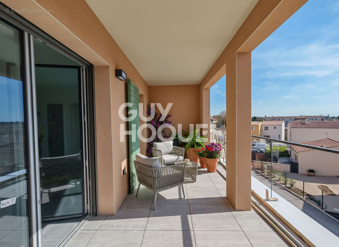 Appartement à SARRIANS