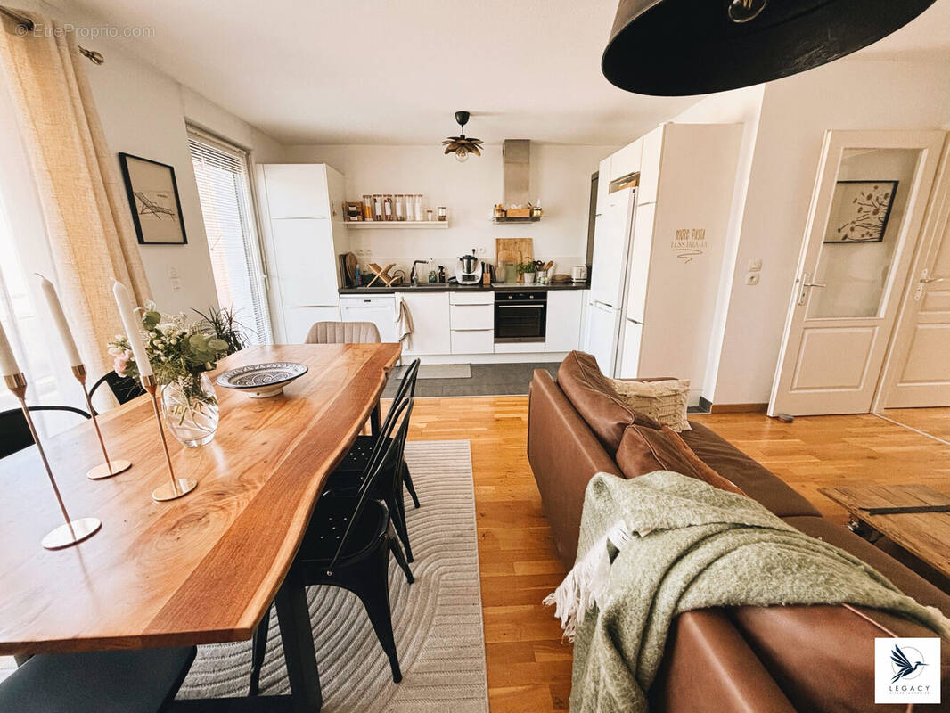 Appartement à LINGOLSHEIM