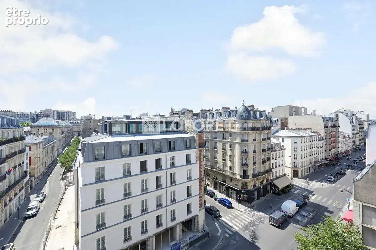 75015: SEVRES-LECOURBE Étage élevé - Balcon - Lumineux - Vue dégagée - Vendu Libre! - photo 4