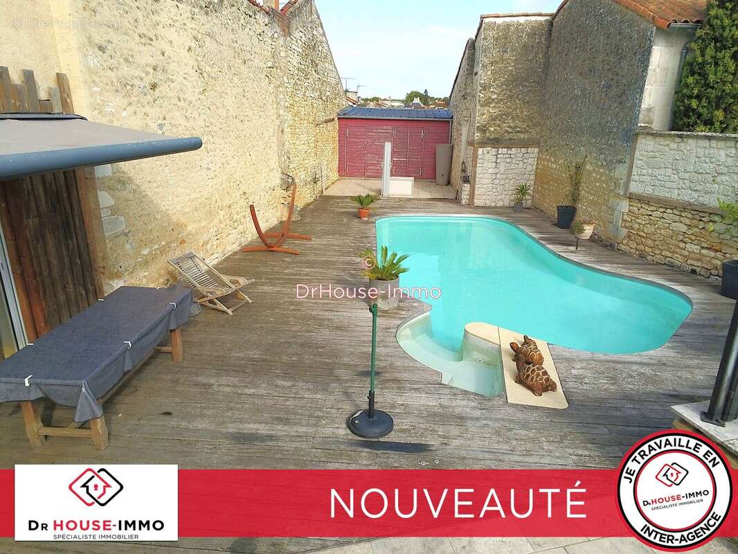 Maison à MIGNE-AUXANCES