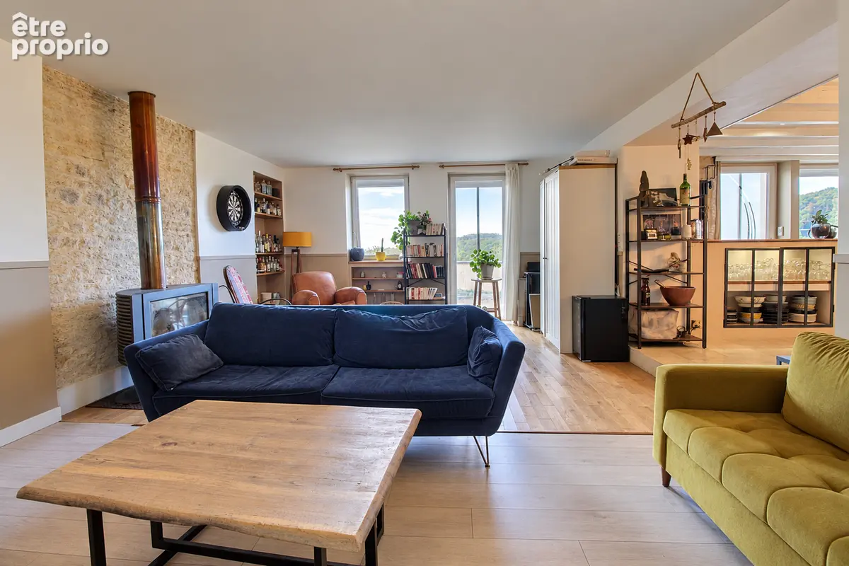 COLLONGE EN CHAROLLAIS, maison  5 pièce(s) 150 m2 - photo 6