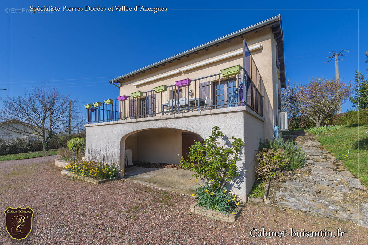 Maison à LE BOIS-D'OINGT