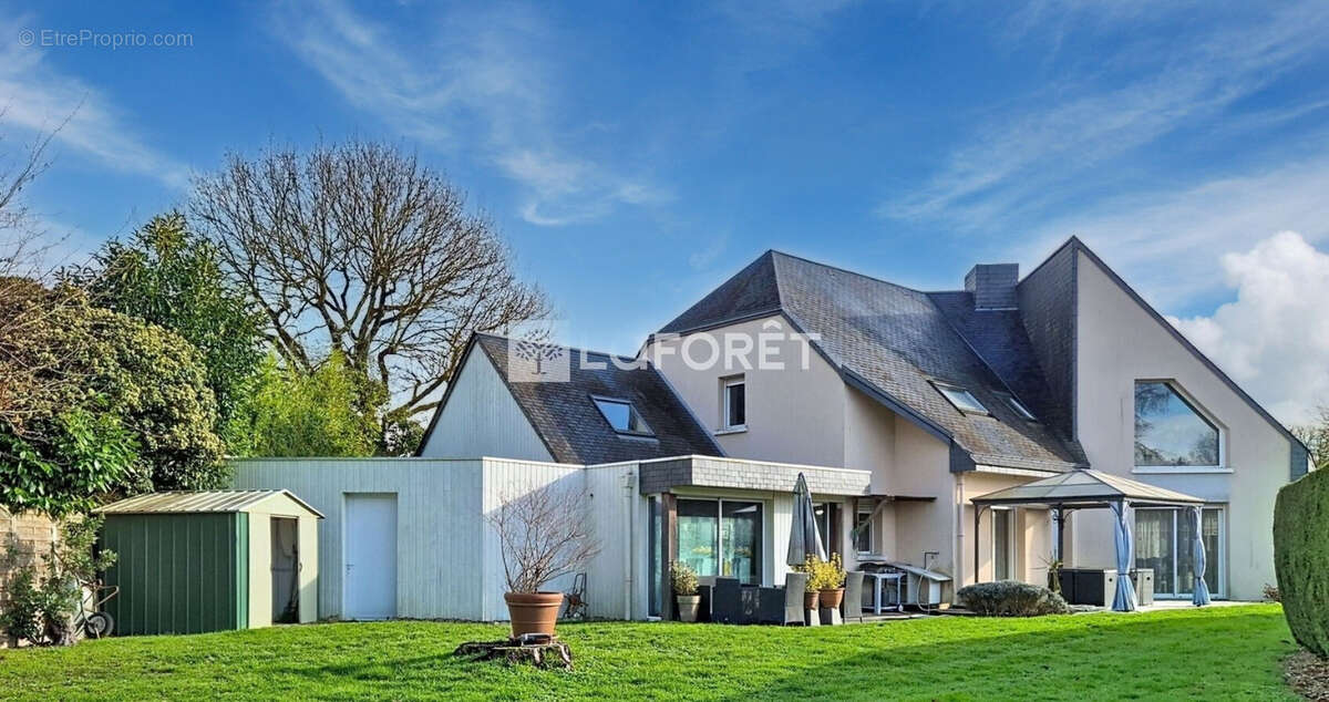 Maison à BRUZ