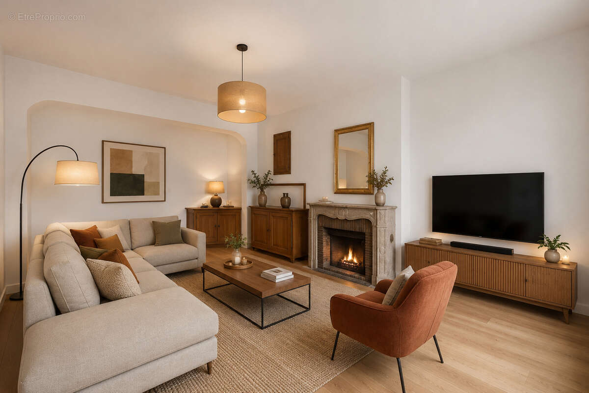 Rare - maison de charme en hyper centre de lagny-sur-marne - photo 3