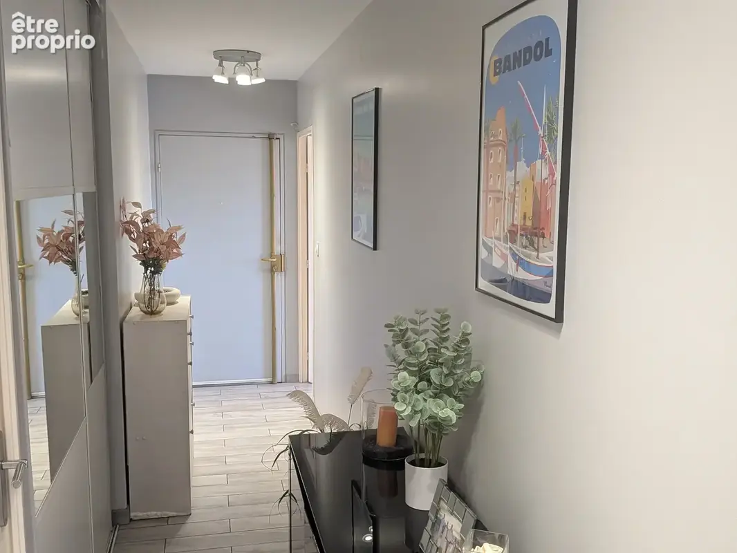 T5 lumineux 100 m2, dernier étage, terrasse et garage - Les Armaris - photo 9