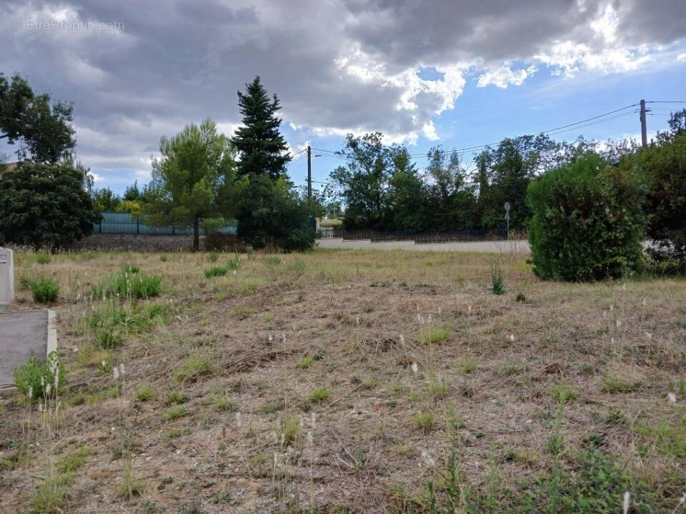 Terrain à MONTPELLIER