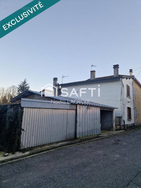 Photo 1 - Maison à SAINT-MARTORY