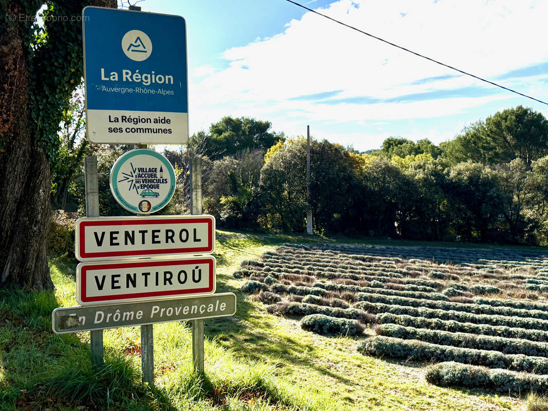 Terrain à VENTEROL
