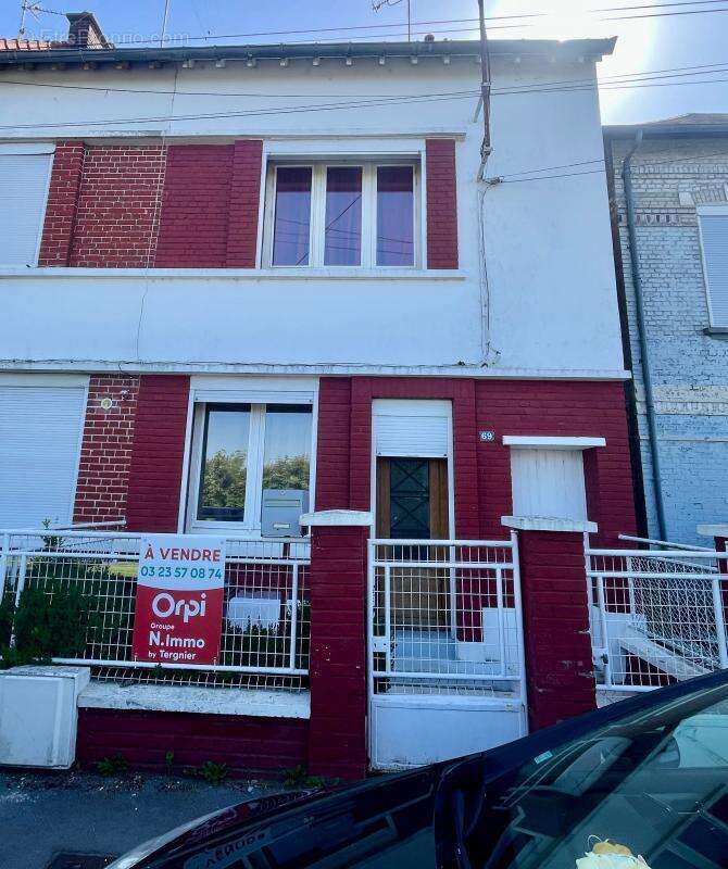 Maison à TERGNIER