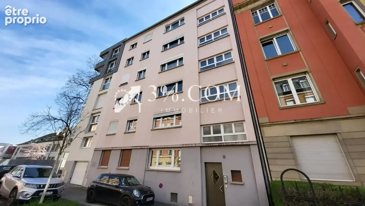3%.COM : T4 de 83.31m2, Strasbourg/Vauban, rue de Louvain - photo 14