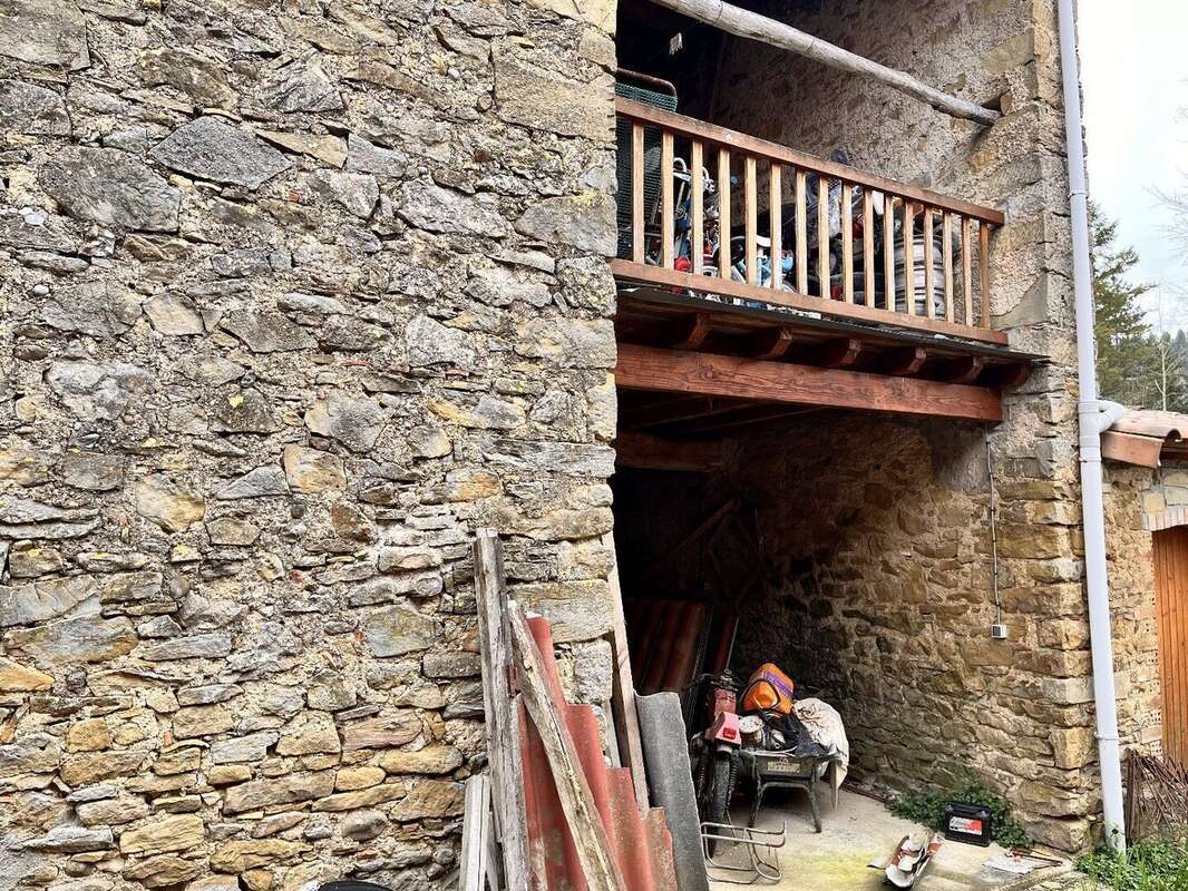 Maison à VILLEFORT
