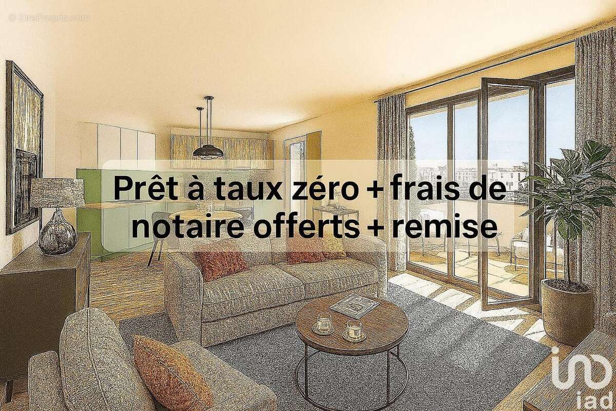 Photo 4 - Appartement à PONTAULT-COMBAULT