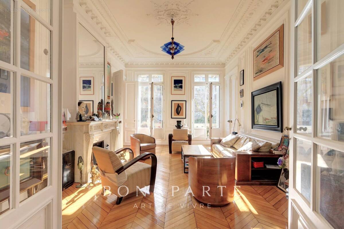 Appartement à PARIS-9E