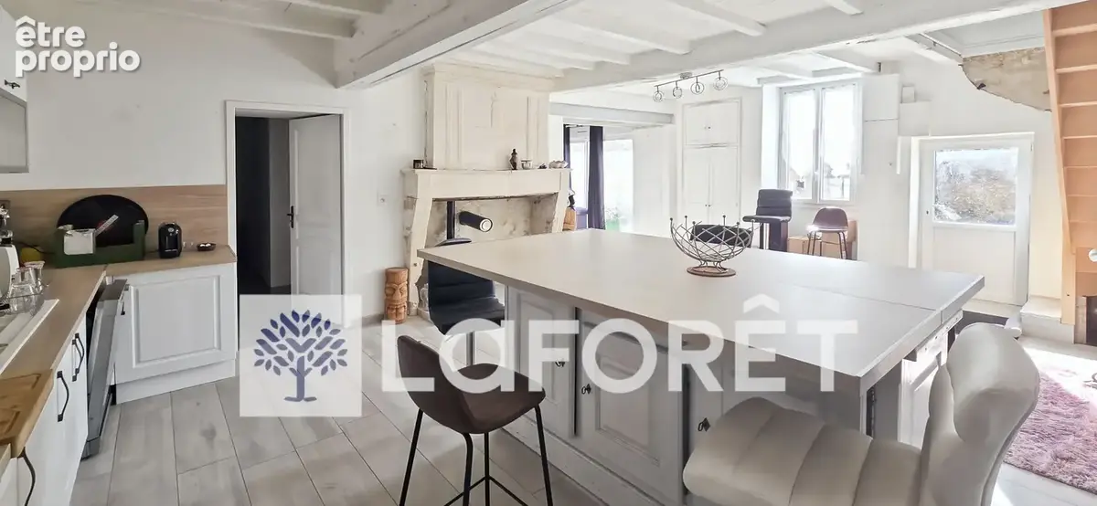 Maison Charentaise (155m²) à vendre à Saint Simon de Pellouaille (17260)- Référence 4251 - photo 3
