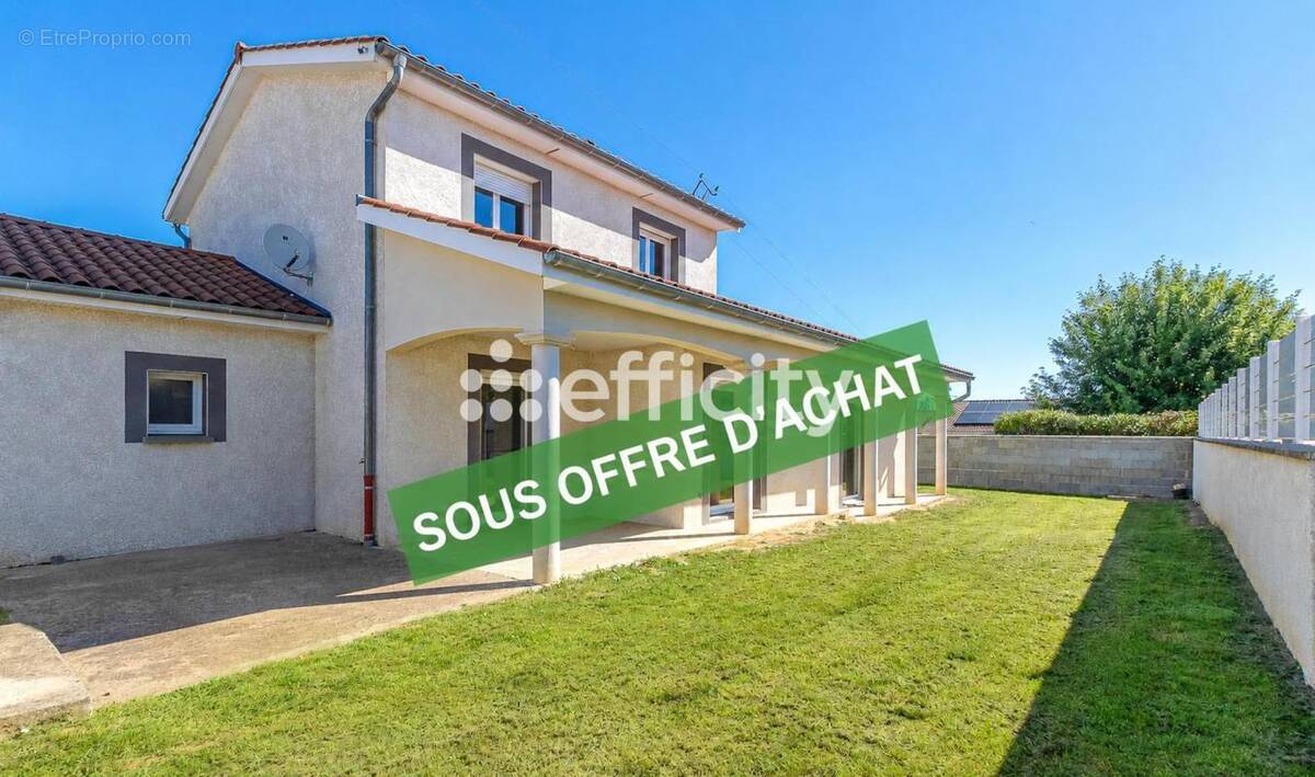 Maison à FRONTENAS