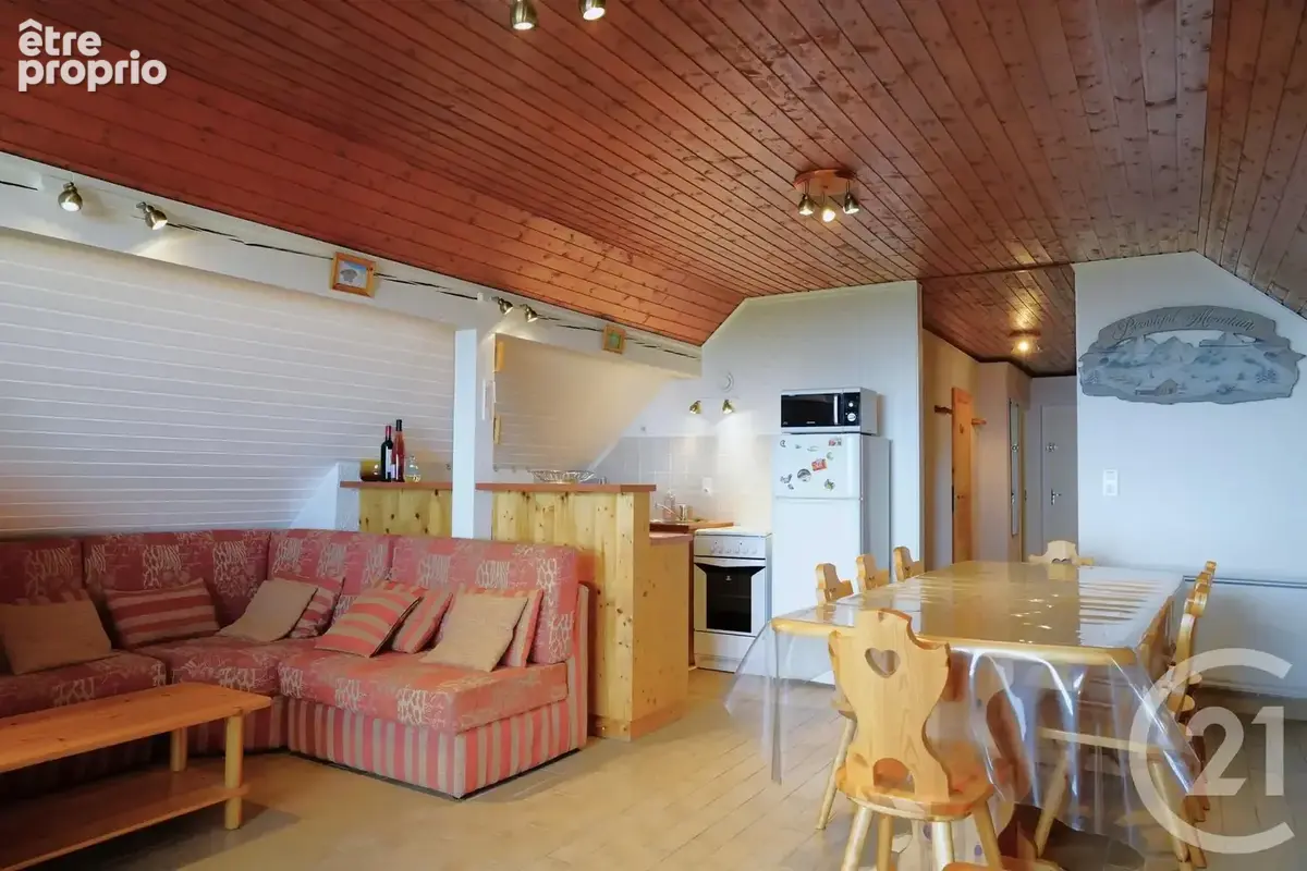 Appartement 47 m² à Thollon-Les-Memises  - photo 3