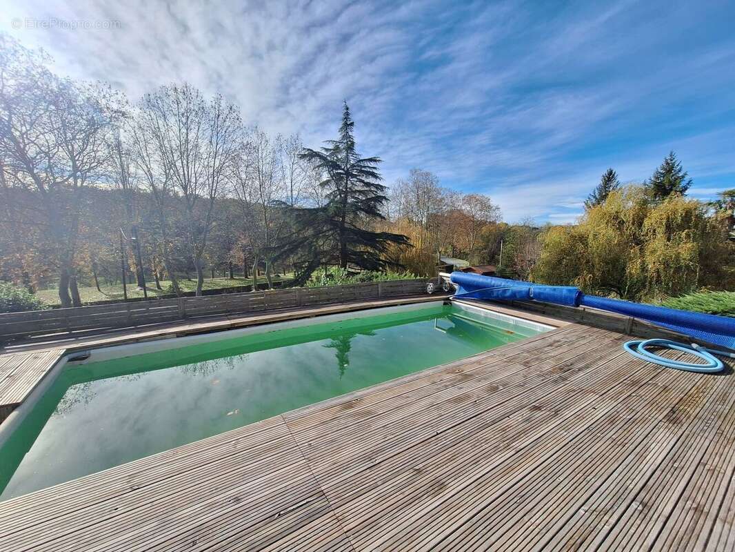 pool - Maison à BOULOGNE-SUR-GESSE