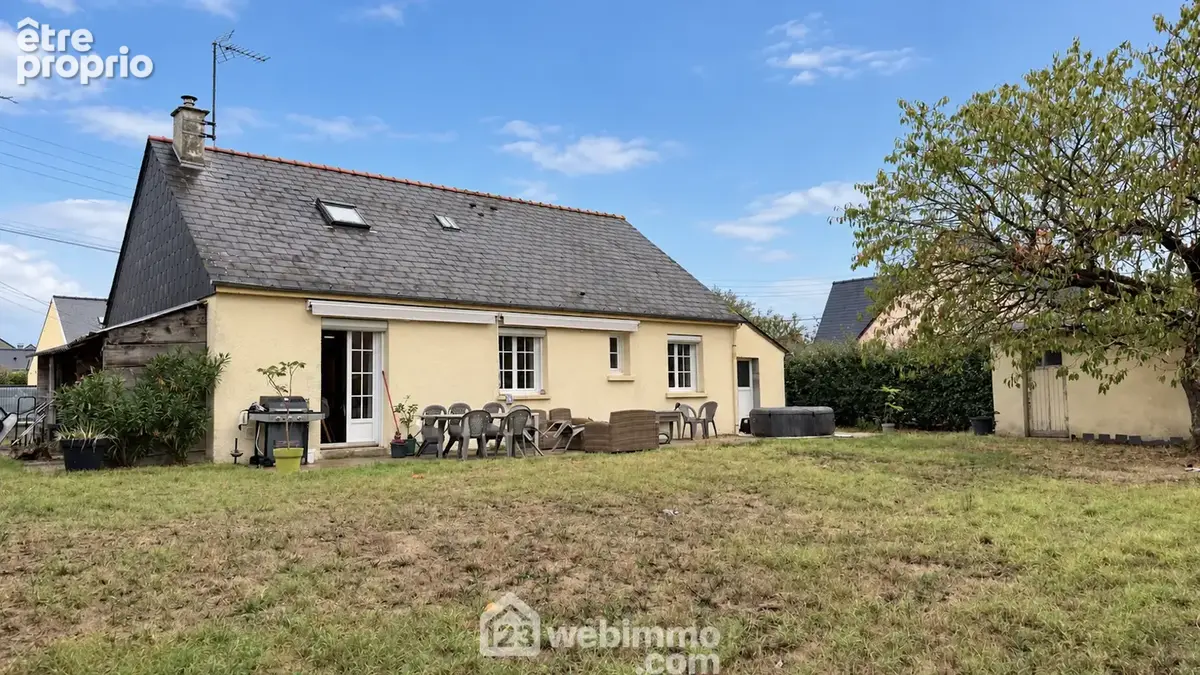 Maison de 90m² dans une impasse au calme.