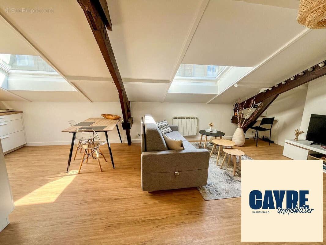 Appartement à SAINT-MALO